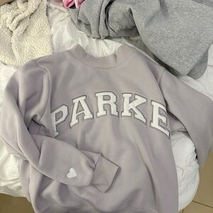 Parke Lavender Valentines Mockneck